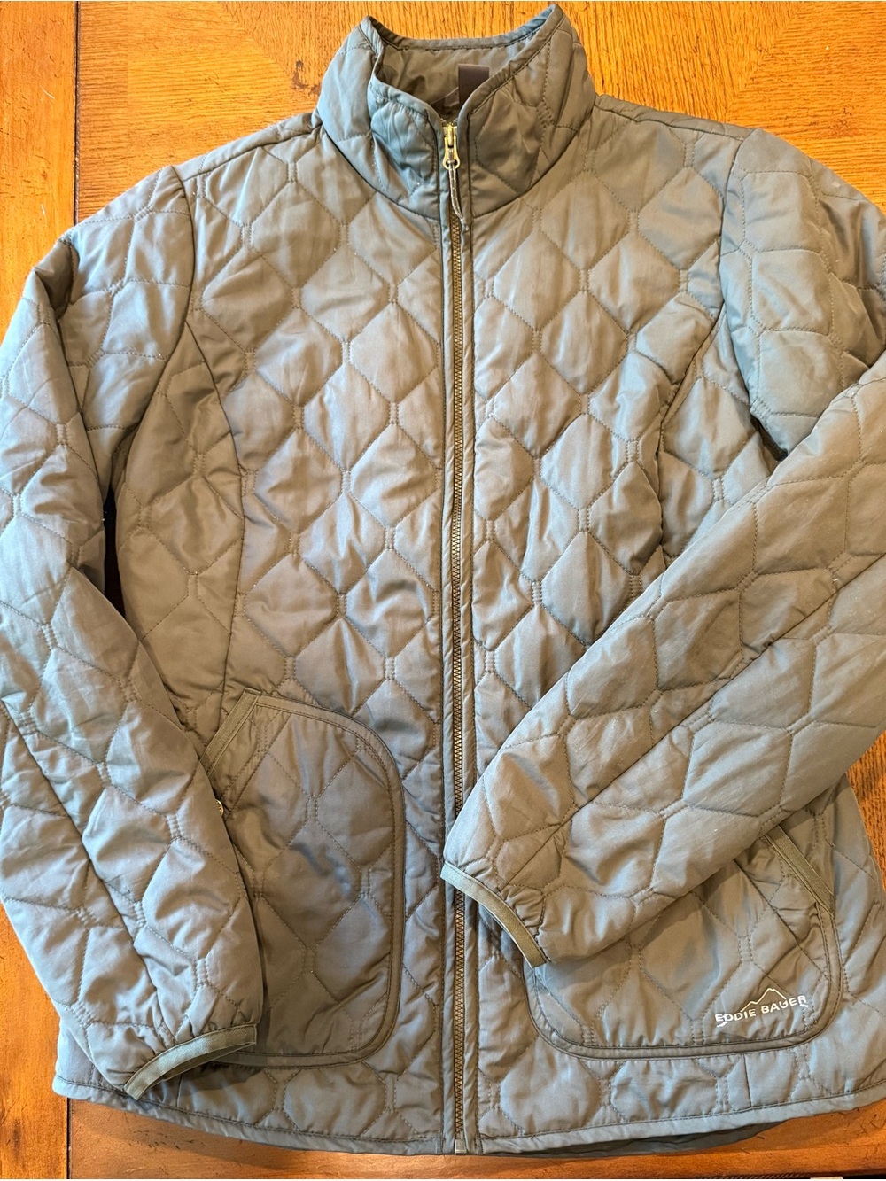 Eddie Bauer Women’s Quilted Jacket - Sage Green
